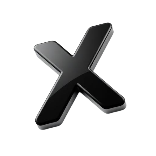 X logo